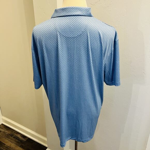 Callaway Men’s Golf Shirt Polo Blue Size XL Opti Dri NWT (A0130) - Picture 3 of 5